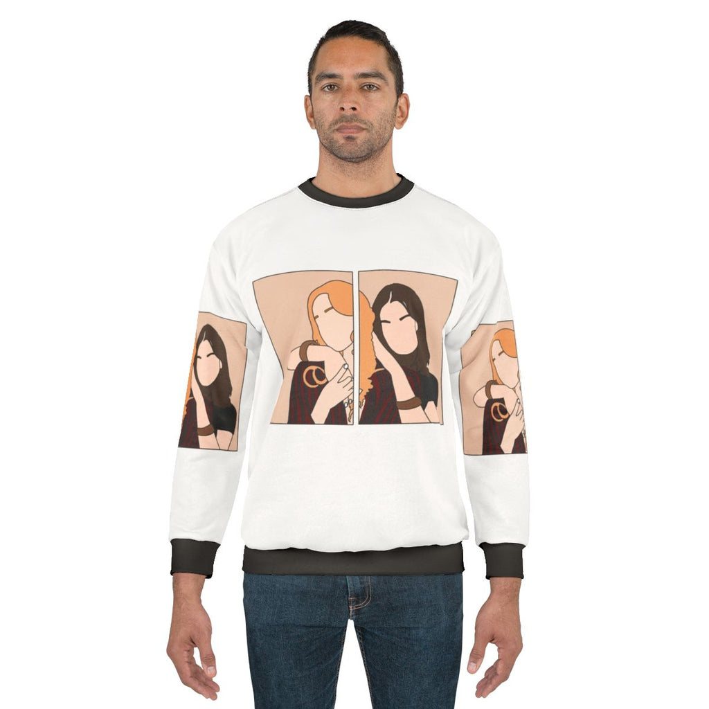 Sex Education Aimee and Maeve Sweatshirt