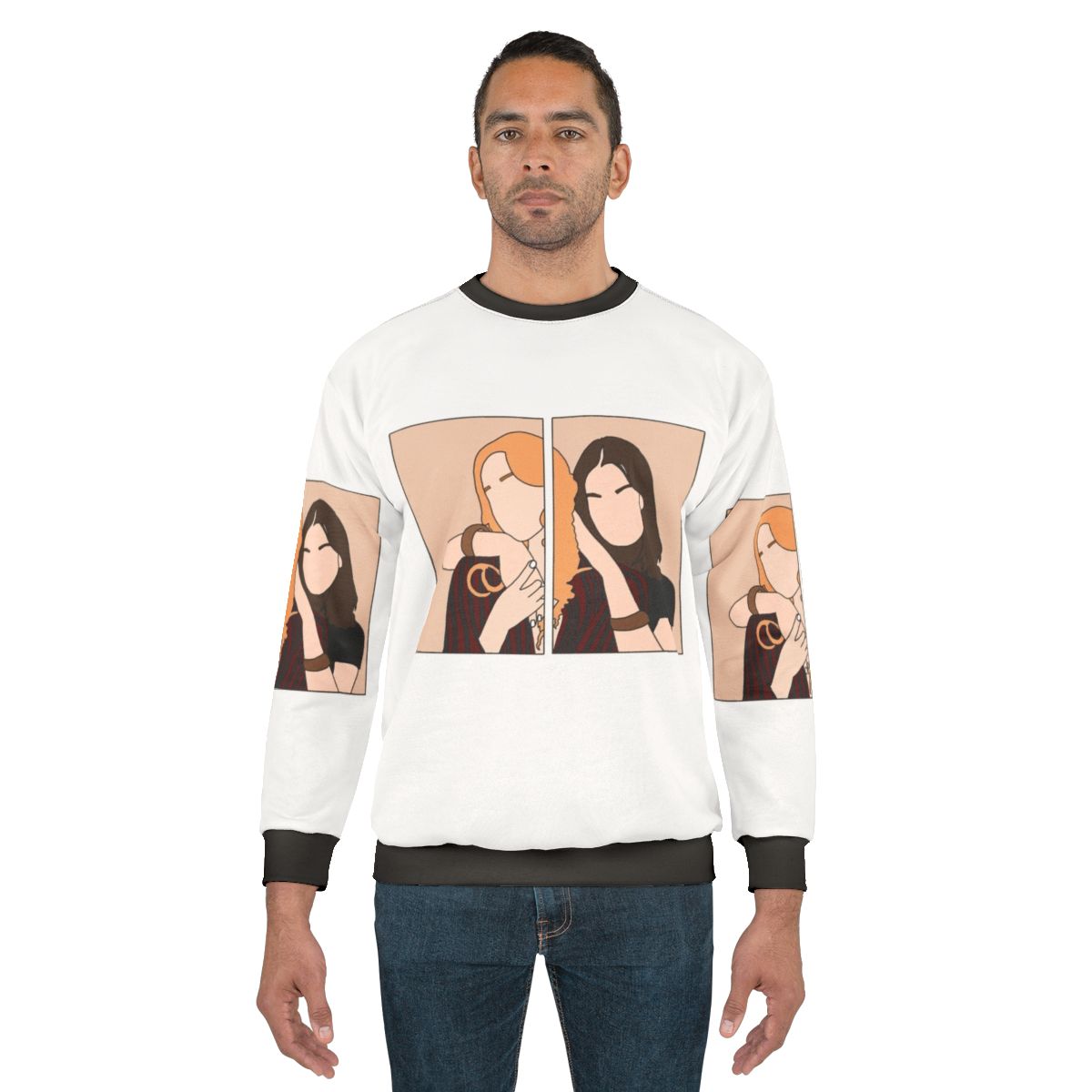 Sex Education Aimee and Maeve Sweatshirt