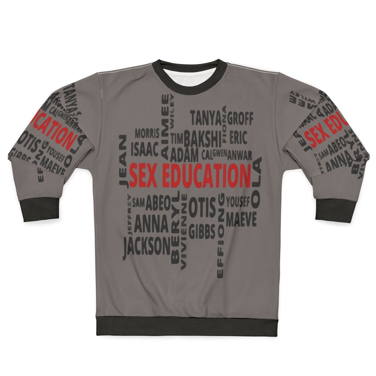 Sex Education "Bus Scene" Sweatshirt featuring Maeve Wiley and Aimee