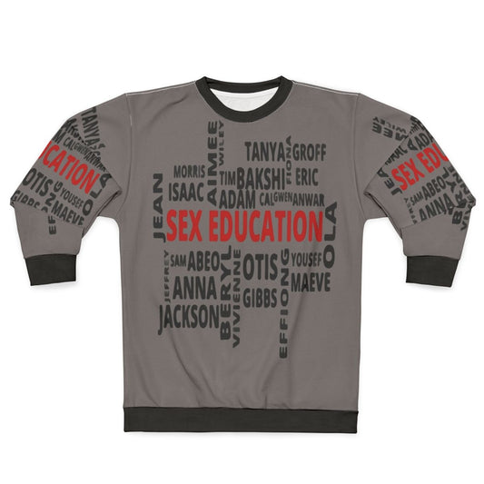 Sex Education "Bus Scene" Sweatshirt featuring Maeve Wiley and Aimee