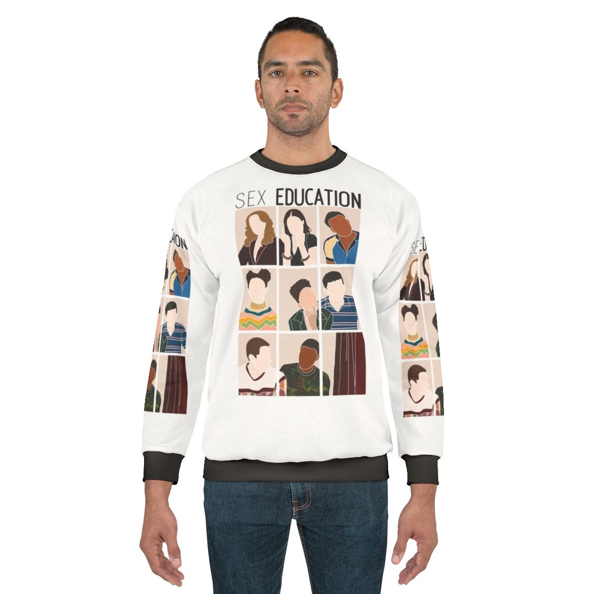Sex Education Cast Sweatshirt featuring Maeve Wiley