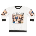 Sex Education Cast Sweatshirt featuring Maeve Wiley and Otis Milburn