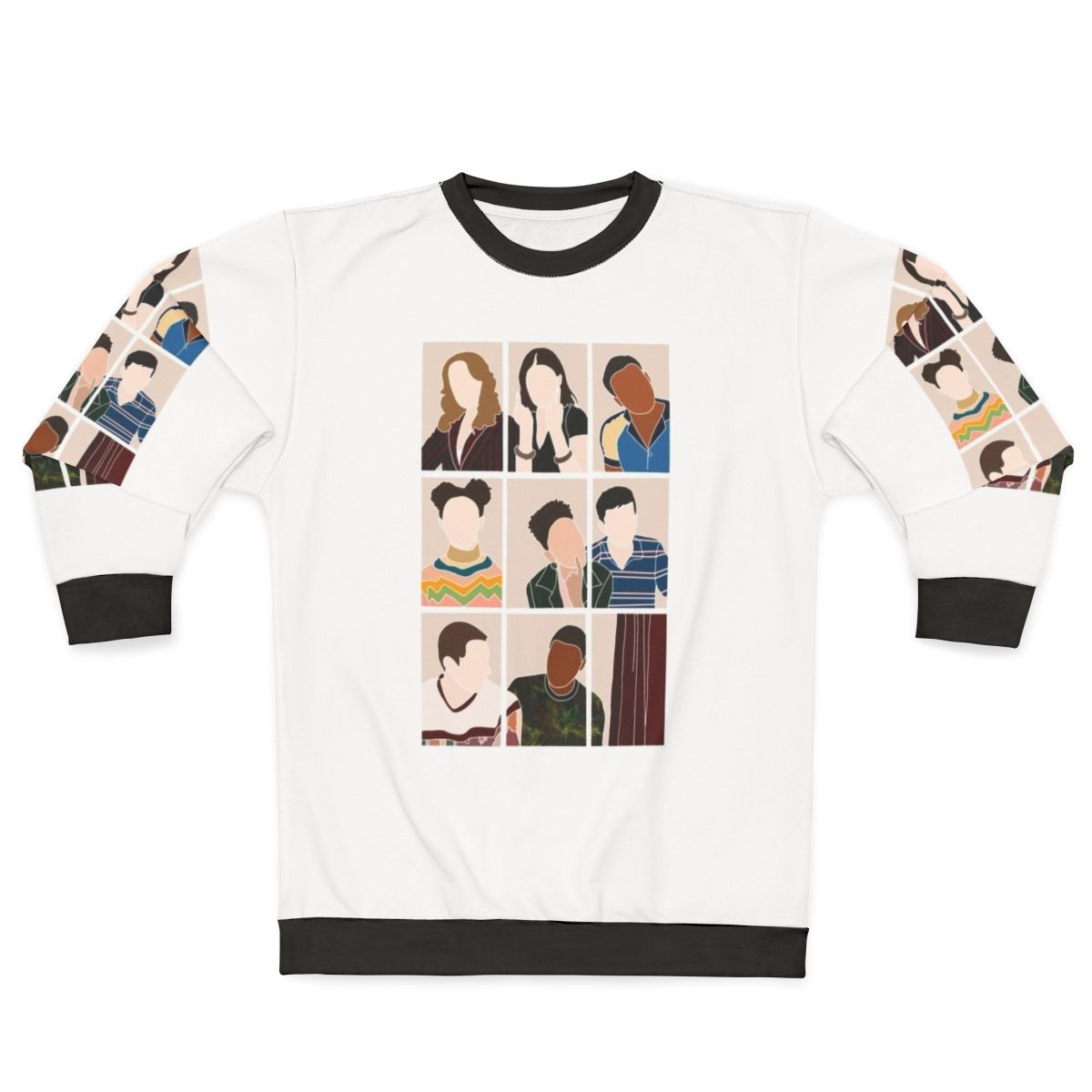 Sex Education Netflix TV Show Otis Milburn and Maeve Wiley Sweatshirt
