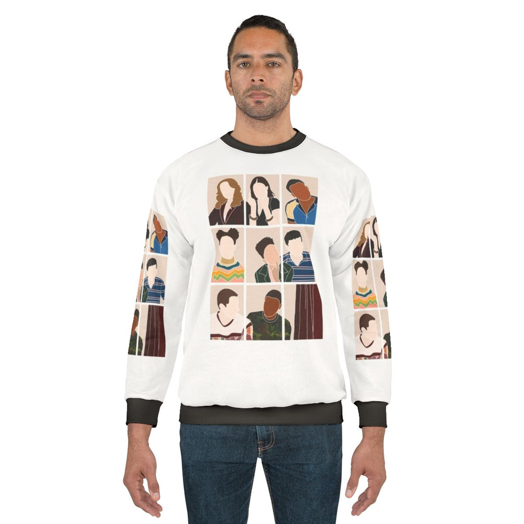 Sex Education Netflix TV Show Otis Milburn and Maeve Wiley Sweatshirt