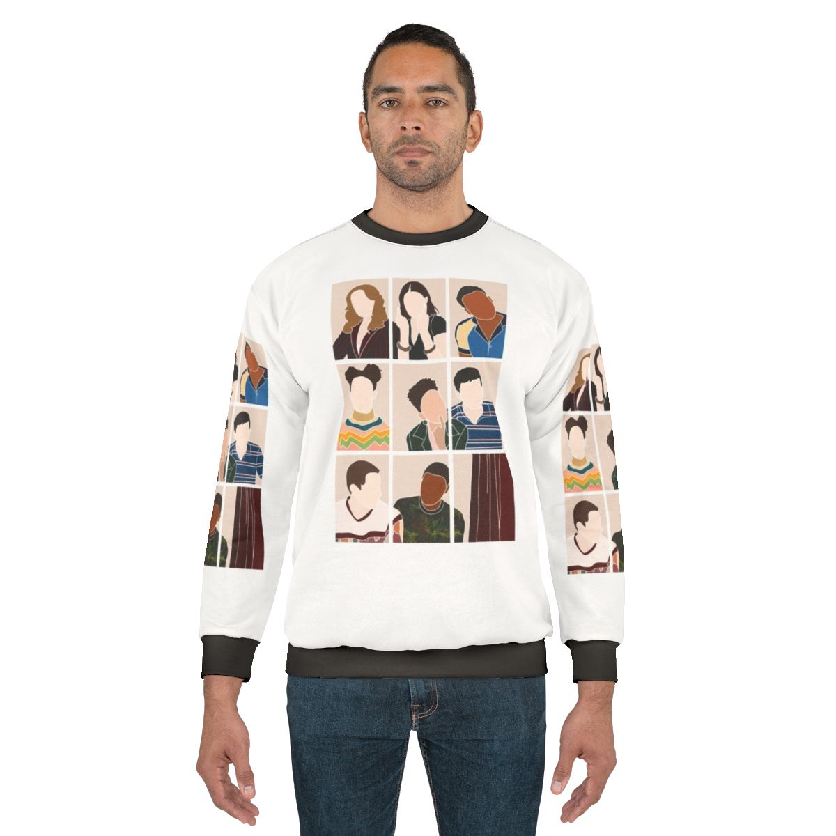 Sex Education Netflix TV Show Otis Milburn and Maeve Wiley Sweatshirt