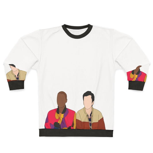 Netflix's Sex Education Eric and Otis Sweatshirt