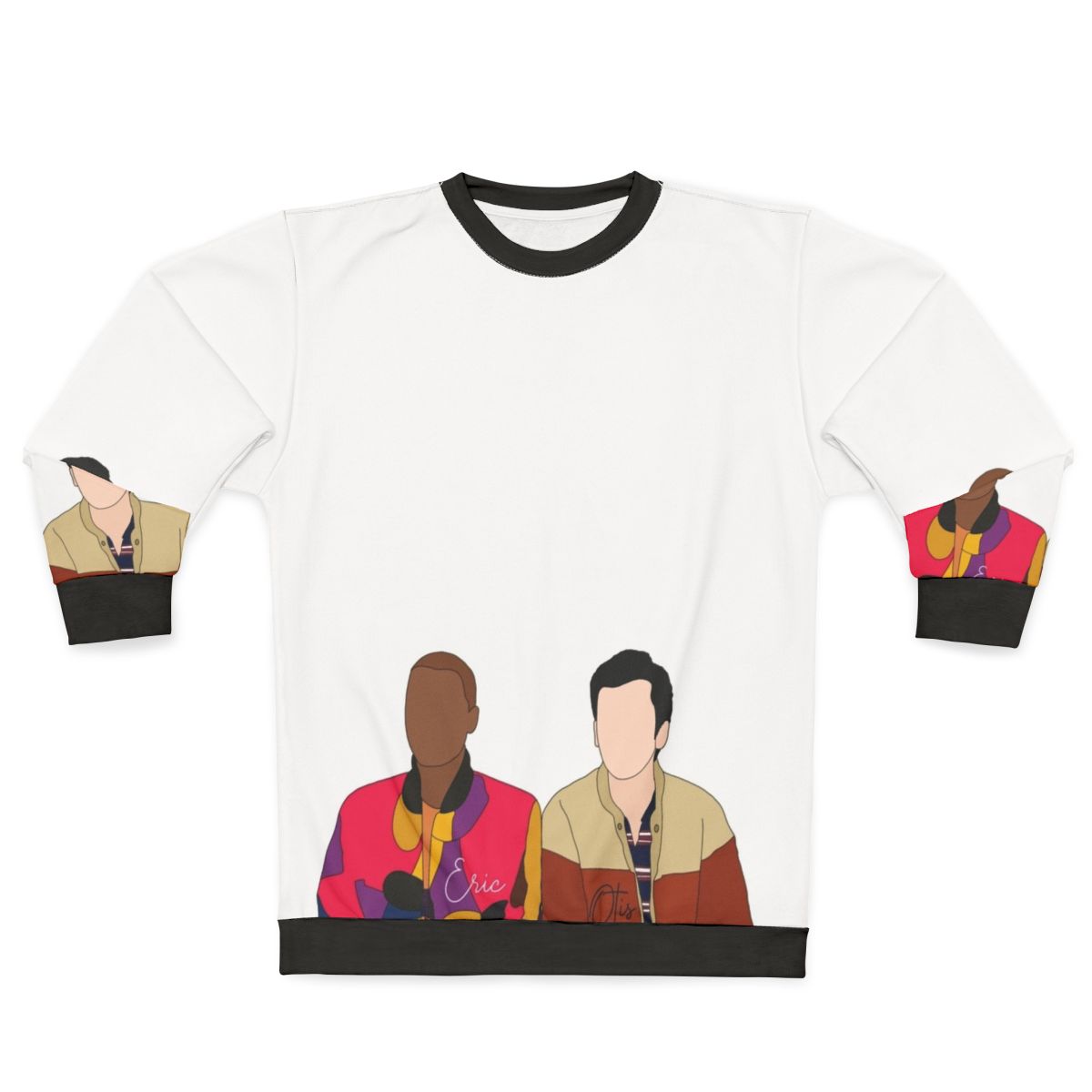 Otis and Maeve Sex Education Netflix TV Show Sweatshirt