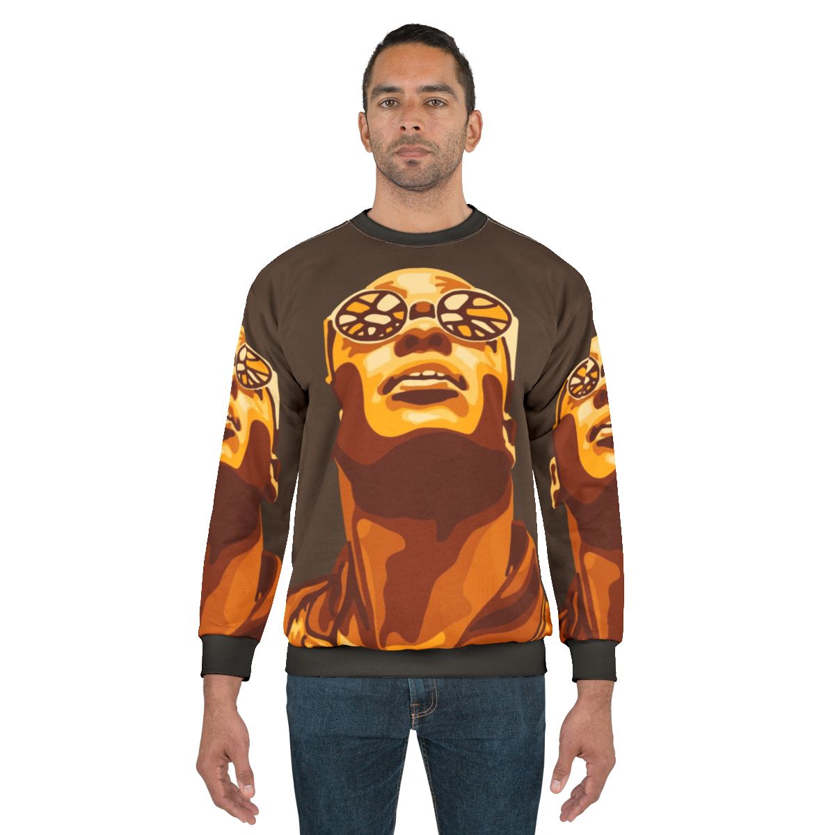 Eric's Sex Education Netflix Sweatshirt with Cool LGBTQ Graphics