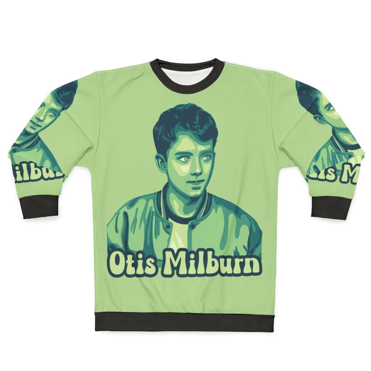 Otis Milburn Sex Education Green Sweatshirt