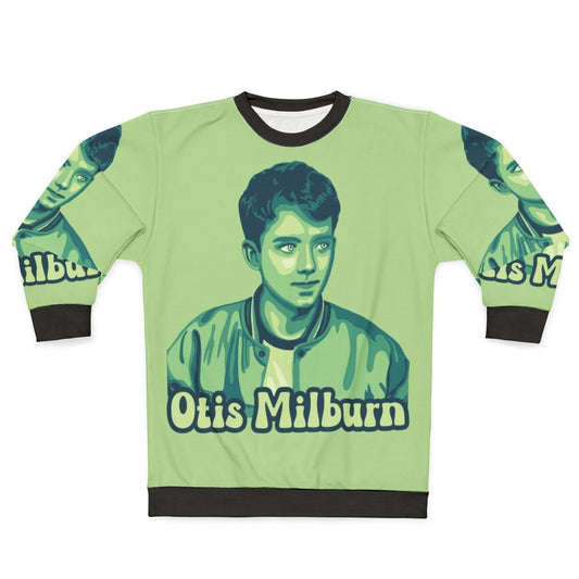 Otis Milburn Sex Education Green Sweatshirt
