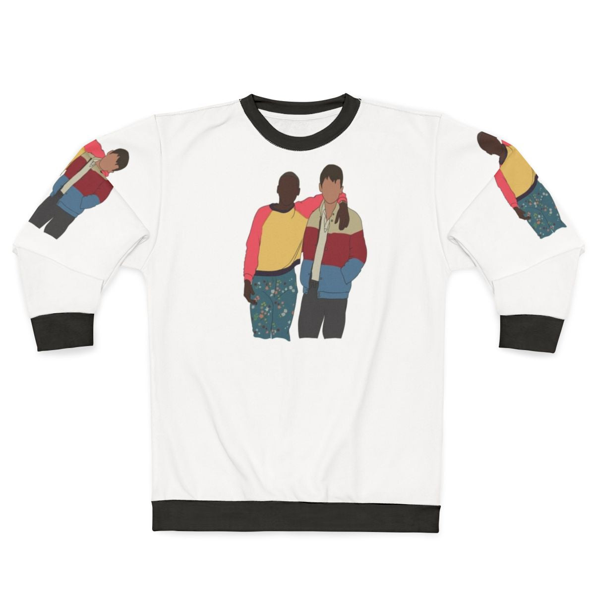 Sex Education Netflix Illustration Sweatshirt