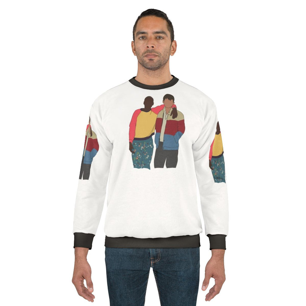 Sex Education Netflix Illustration Sweatshirt