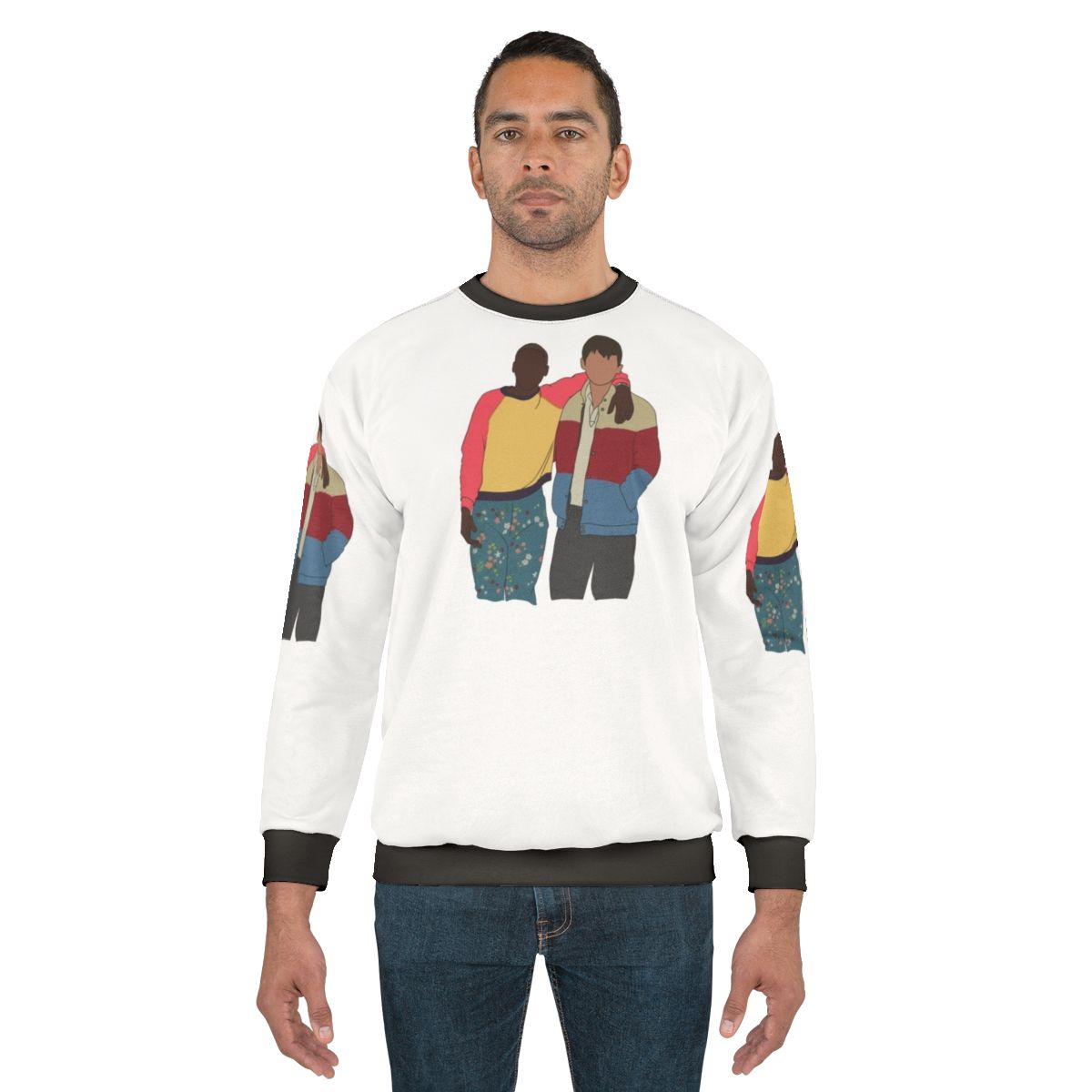 Sex Education Netflix Illustration Sweatshirt