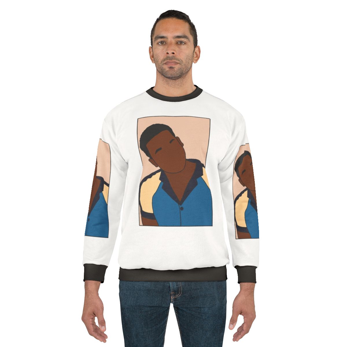 Sex Education Jackson Sweatshirt 2 - Netflix TV Show Merchandise featuring Maeve Wiley and Otis Milburn
