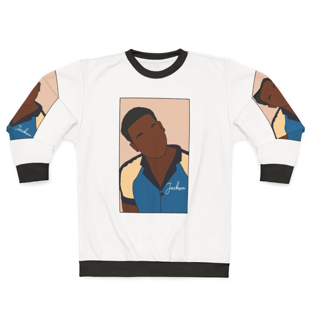 Sex Education Jackson Sweatshirt featuring Maeve Wiley and Otis Milburn