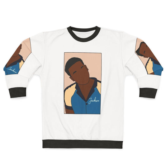Sex Education Jackson Sweatshirt featuring Maeve Wiley and Otis Milburn