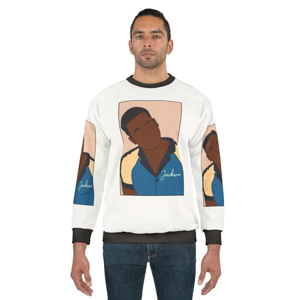 Sex Education Jackson Sweatshirt featuring Maeve Wiley and Otis Milburn