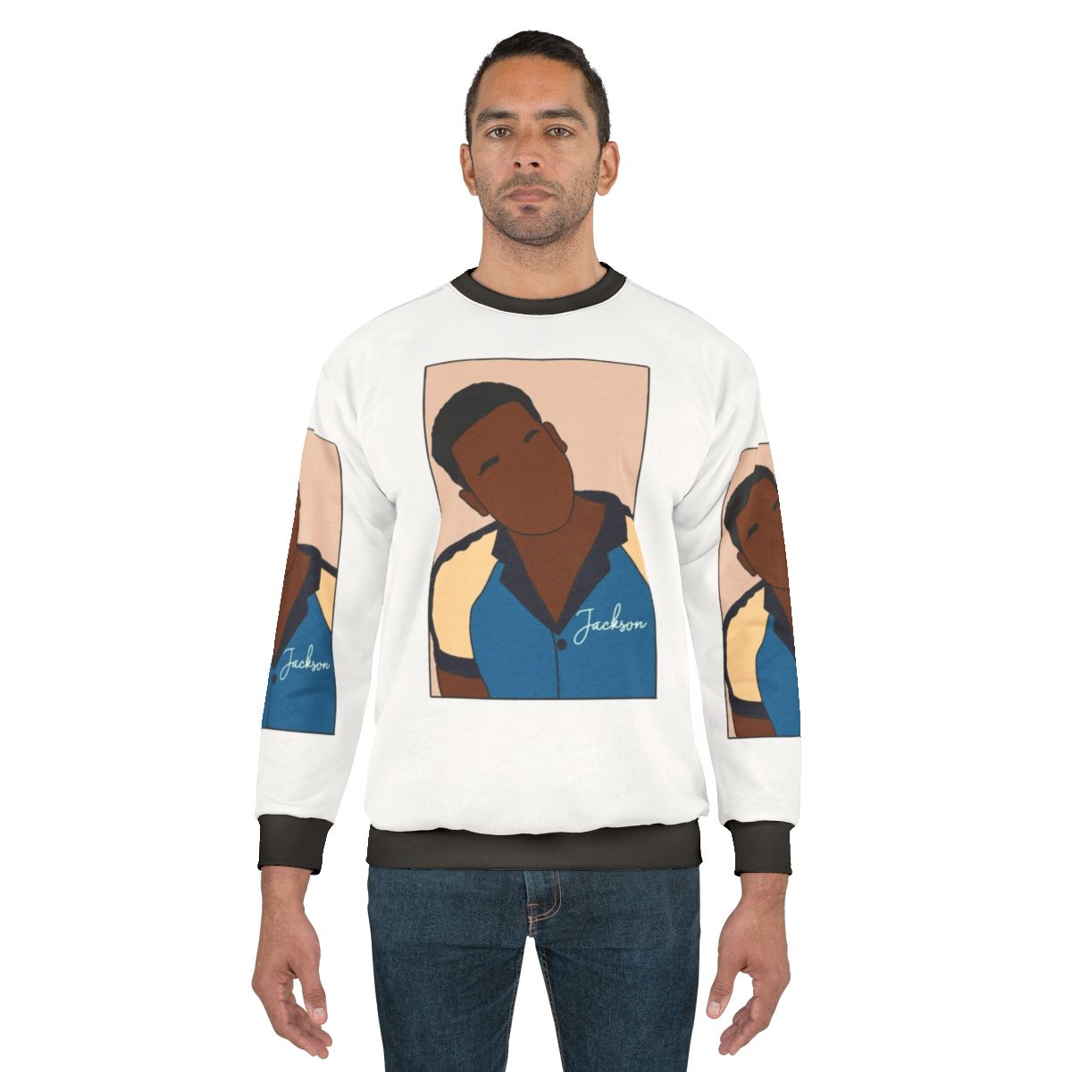 Sex Education Jackson Sweatshirt featuring Maeve Wiley and Otis Milburn