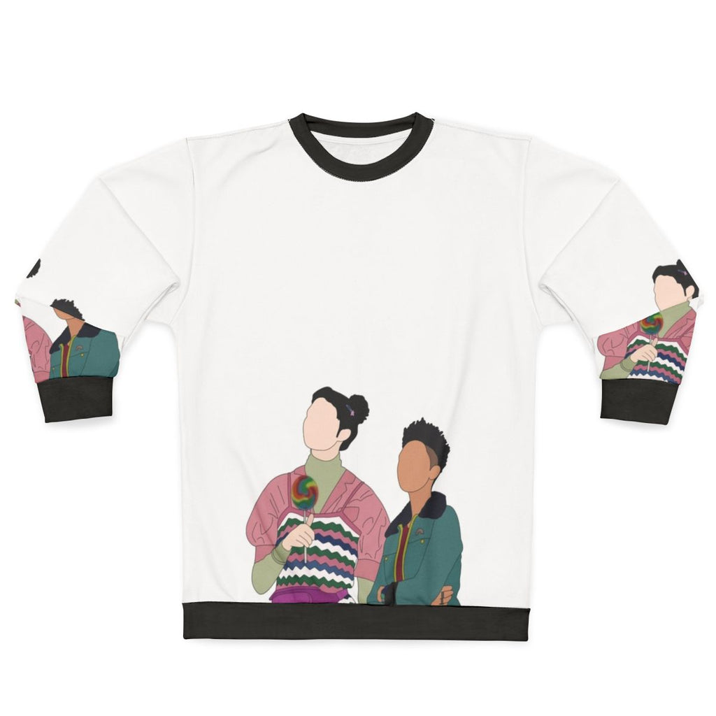 Sex Education Lily and Ola Sweatshirt