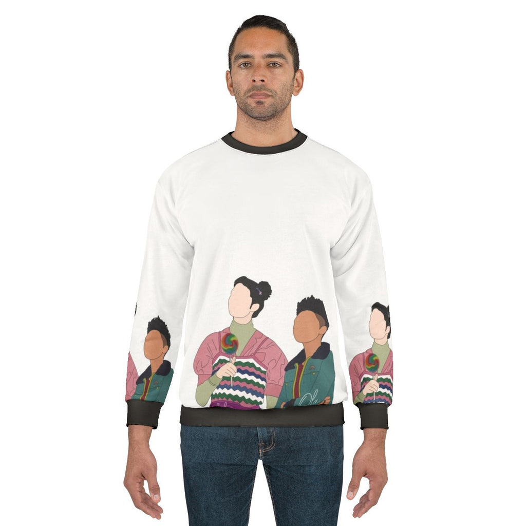 Lily and Ola Sex Education Netflix Sweatshirt