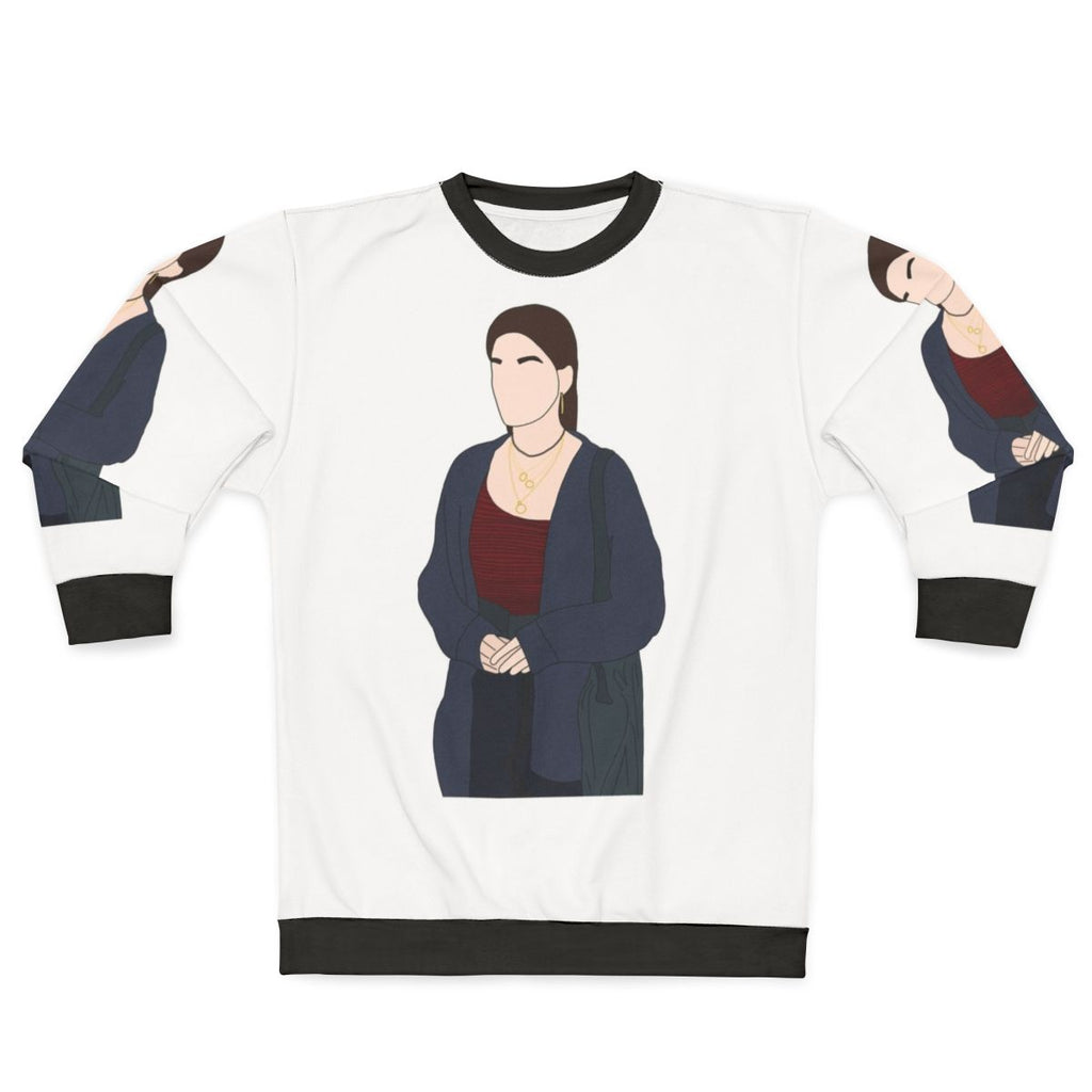 Sex Education Maeve Wiley Sweatshirt with Otis Milburn - Netflix TV Show Merchandise