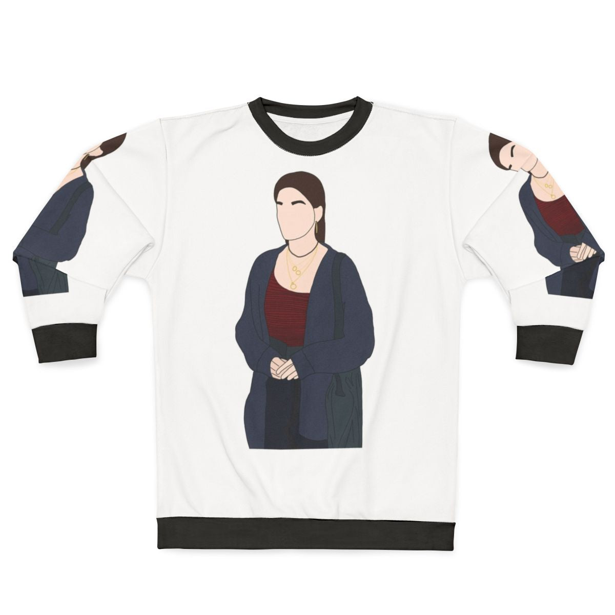 Sex Education Maeve Wiley Sweatshirt with Otis Milburn - Netflix TV Show Merchandise