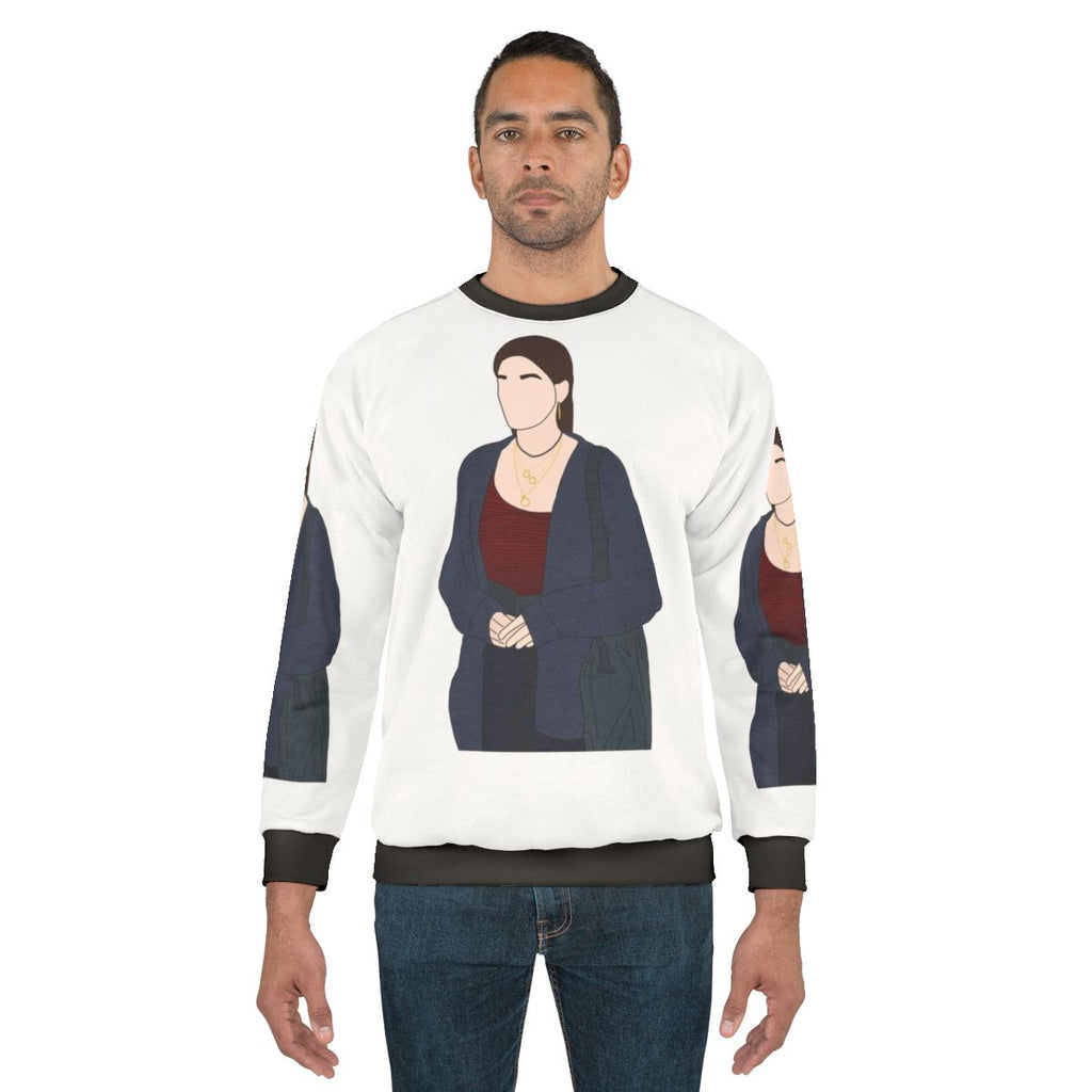 Sex Education Maeve Wiley Sweatshirt with Otis Milburn - Netflix TV Show Merchandise