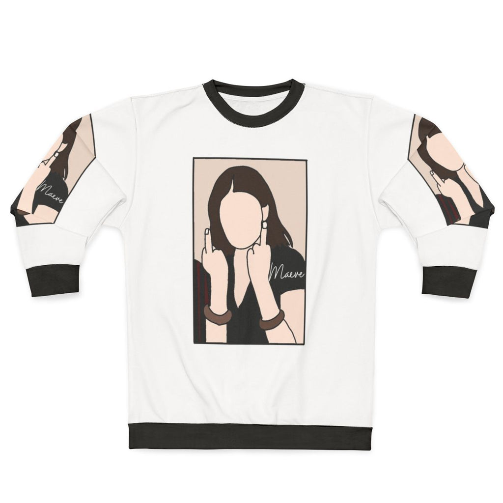 Maeve Wiley Sex Education Netflix Sweatshirt