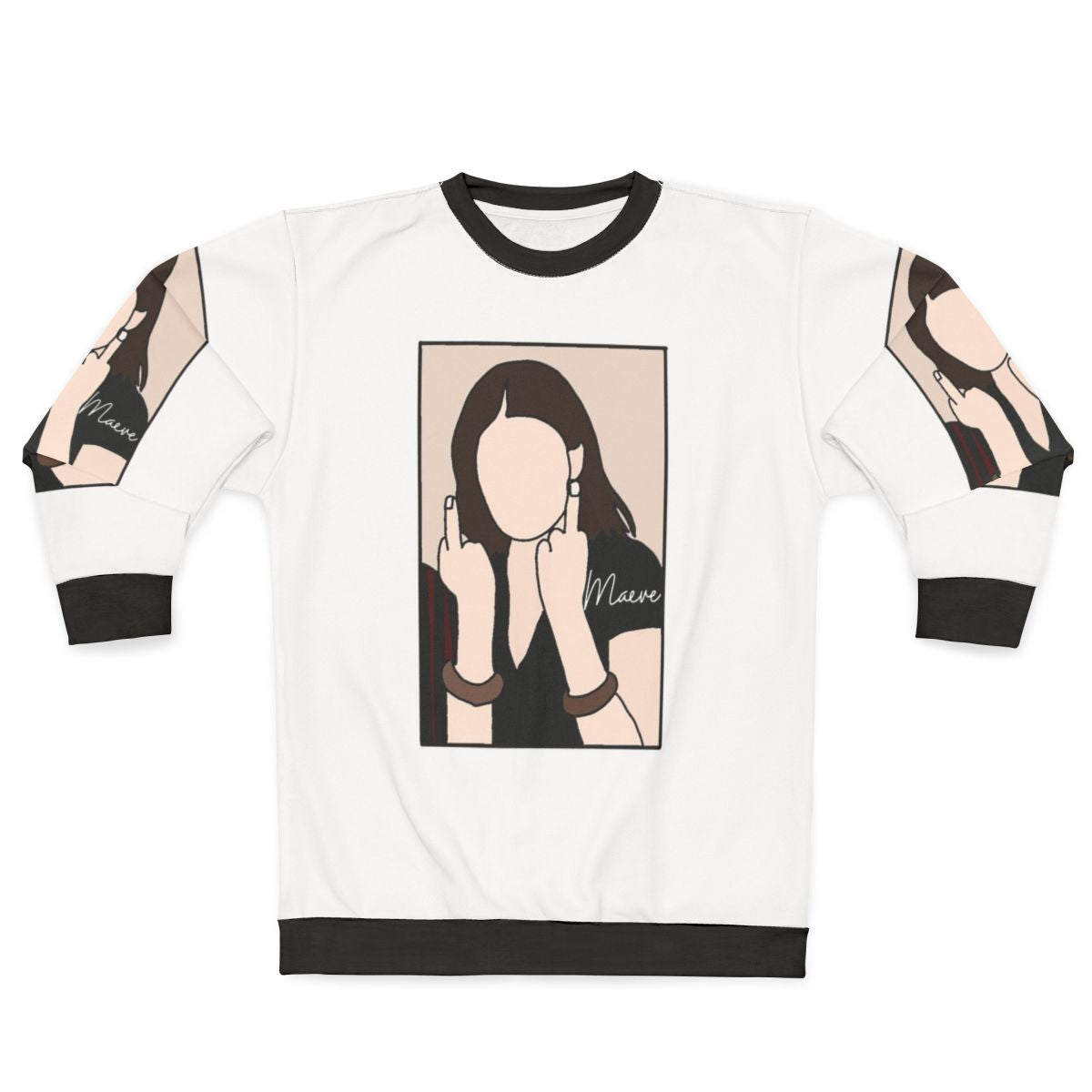 Maeve Wiley Sex Education Netflix Sweatshirt