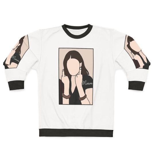 Maeve Wiley Sex Education Netflix Sweatshirt