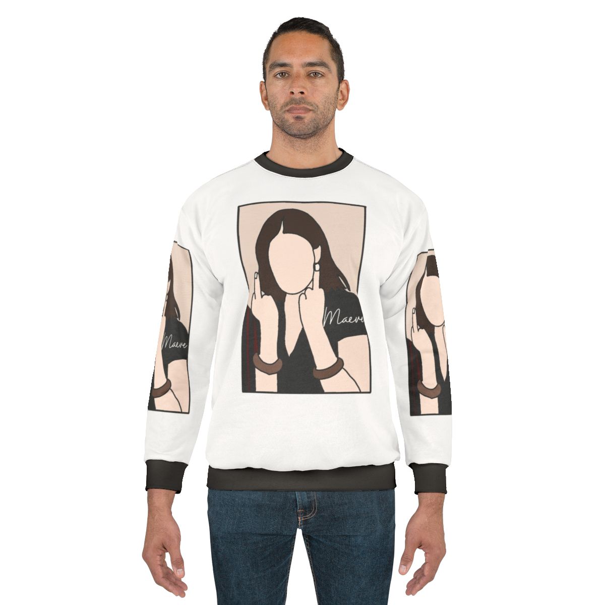 Maeve Wiley Sex Education Netflix Sweatshirt