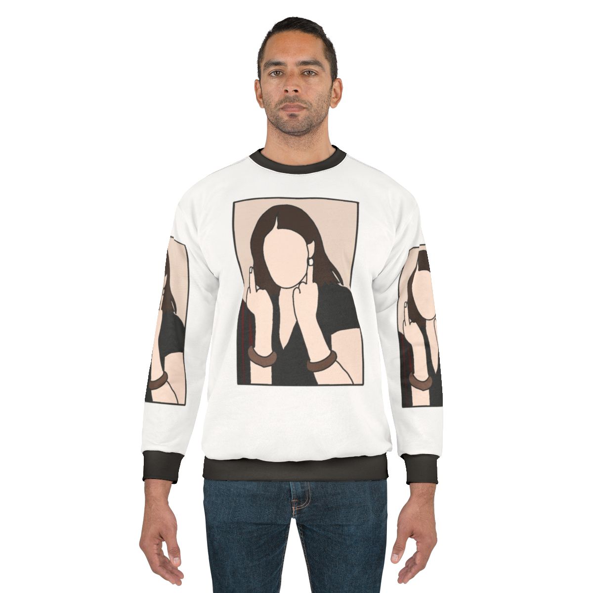 Maeve Wiley Sex Education Netflix Show Sweatshirt