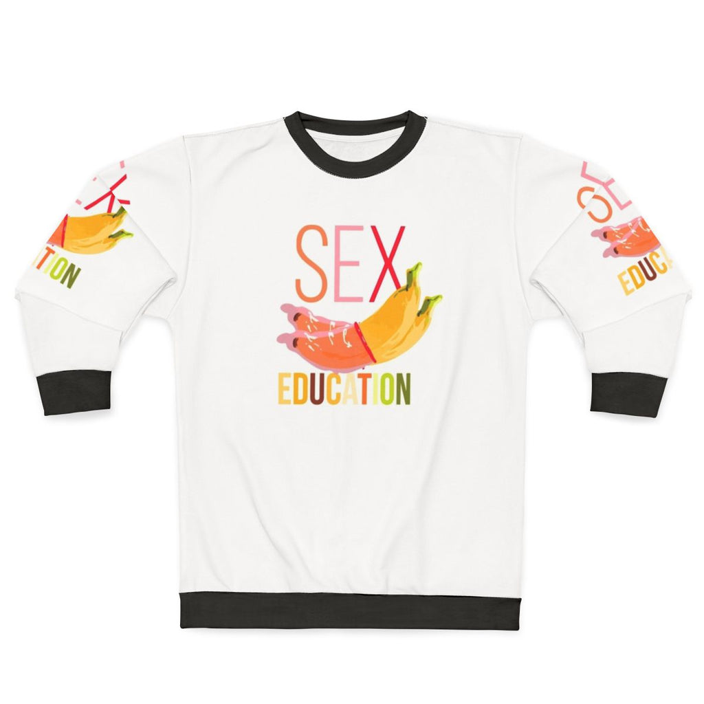 Netflix's Sex Education Banana Love Sweatshirt