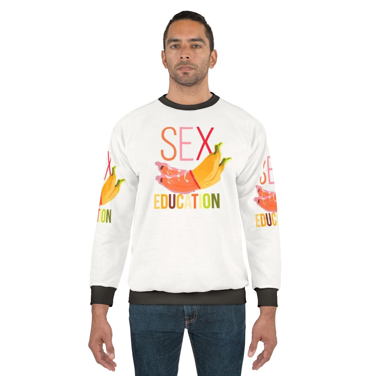 Netflix's Sex Education Banana Love Sweatshirt