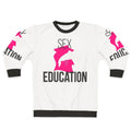 Sex Education Netflix Sweatshirt featuring the show's logo