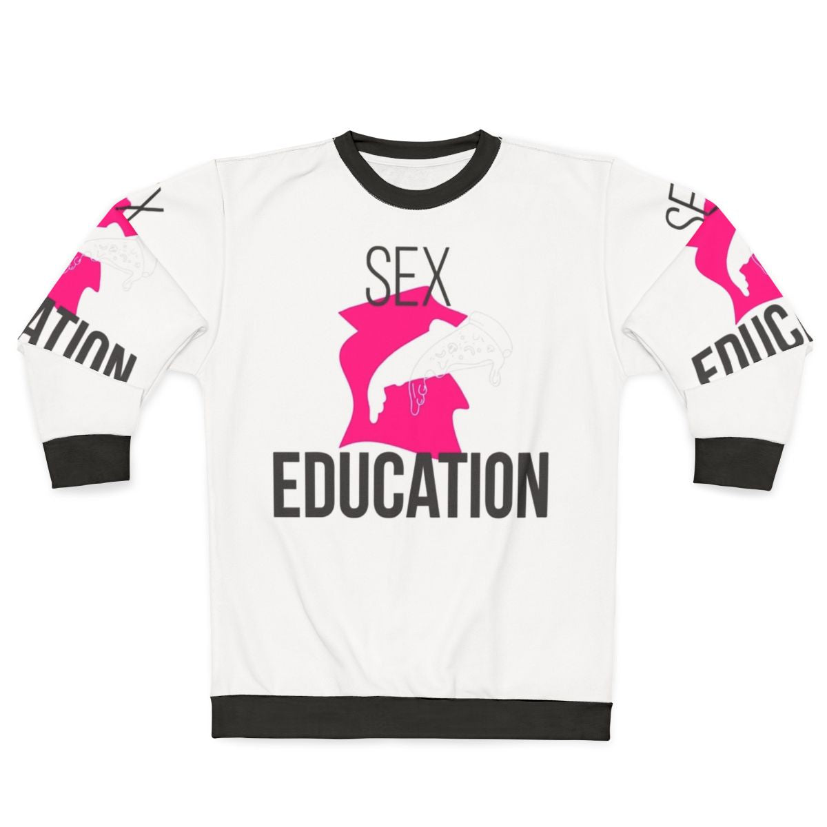 Sex Education Netflix Sweatshirt featuring the show's logo