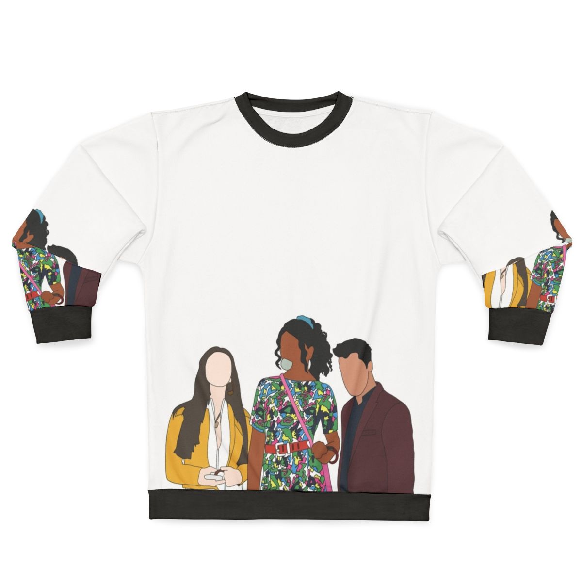 Sex Education Olivia Ruby and Anwar Sweatshirt
