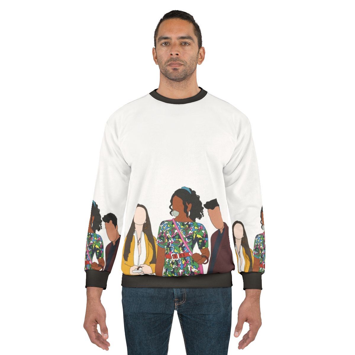 Sex Education Olivia Ruby and Anwar Sweatshirt