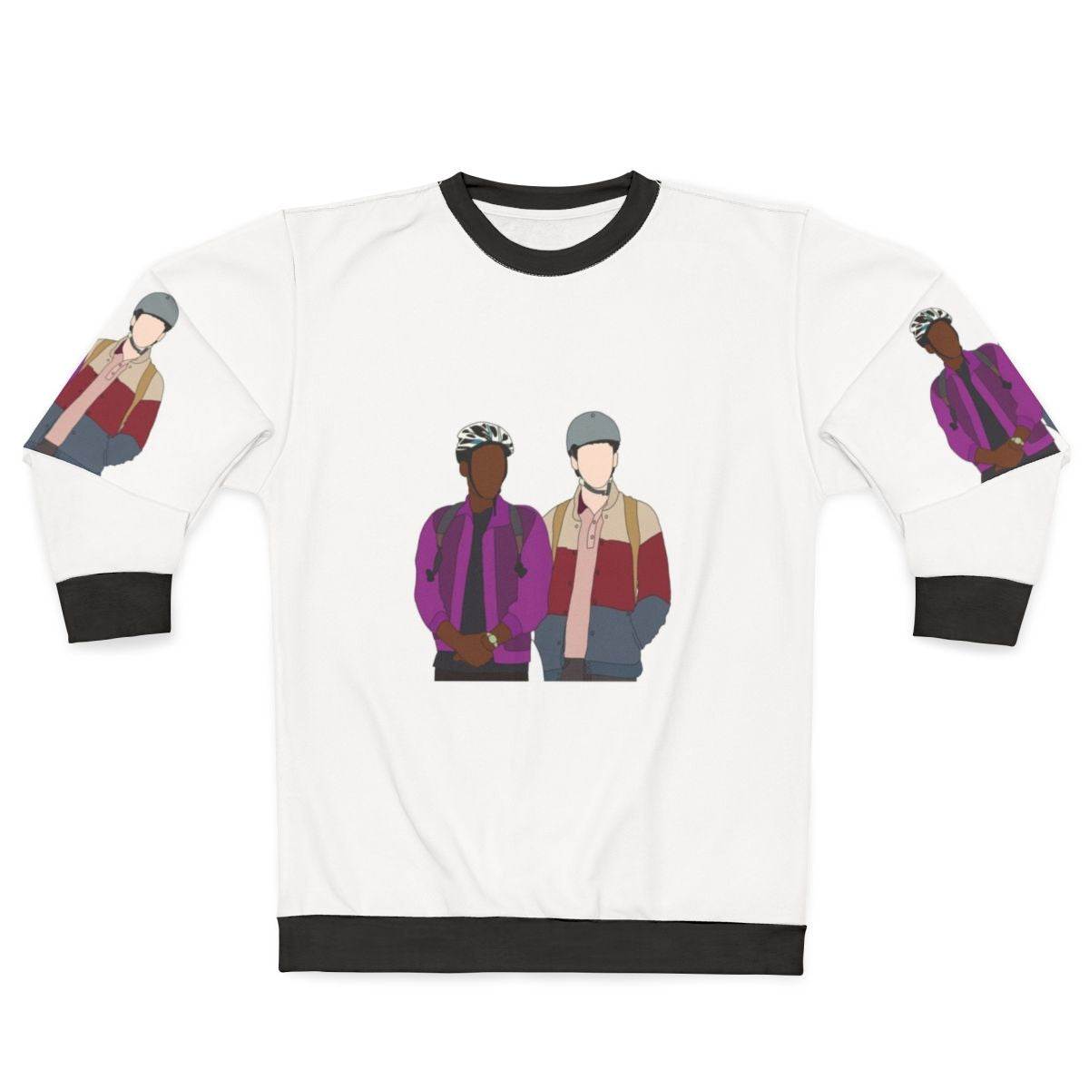 Sex Education Otis and Eric Funny Sweatshirt