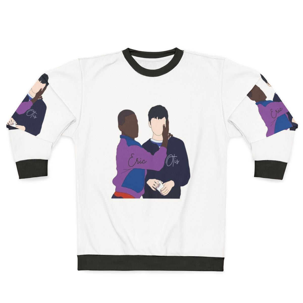 Sex Education Otis and Eric Netflix Sweatshirt