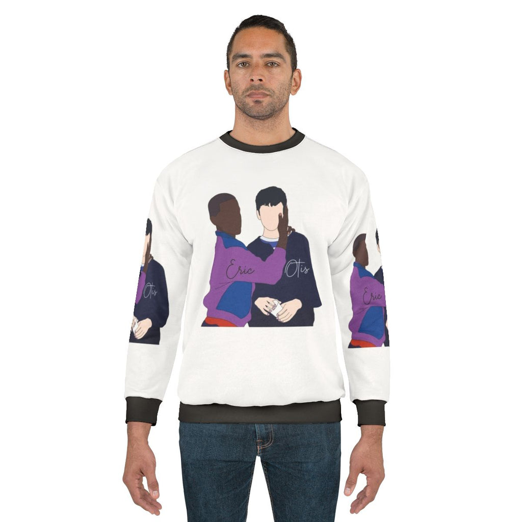 Sex Education Otis and Eric Netflix Sweatshirt
