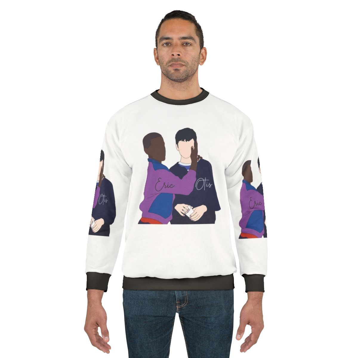 Sex Education Otis and Eric Netflix Sweatshirt