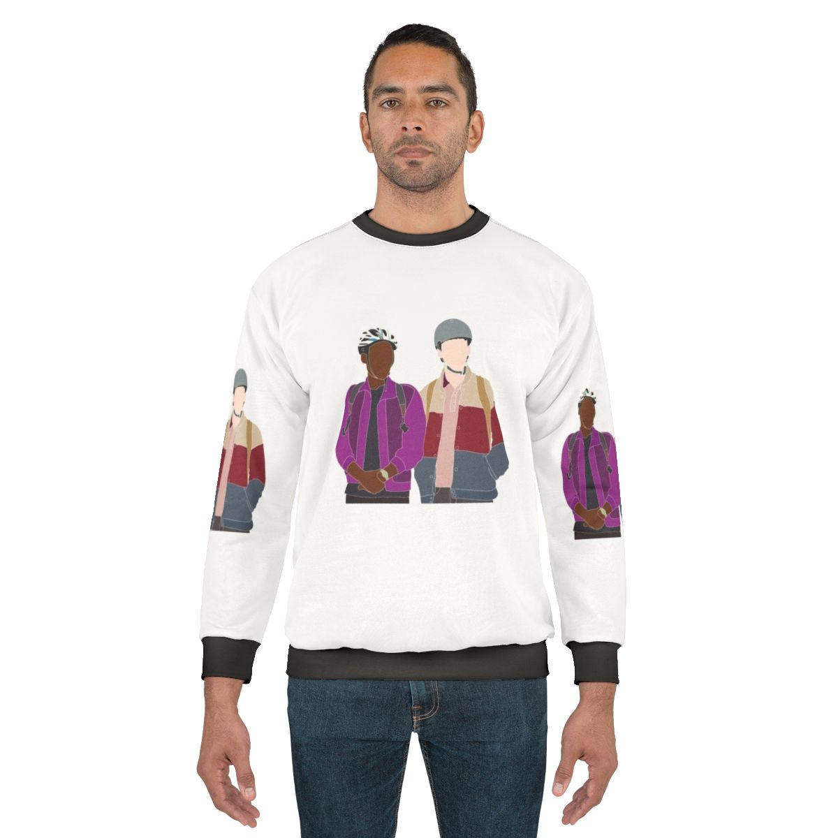 Sex Education Otis and Eric Netflix TV Show Sweatshirt