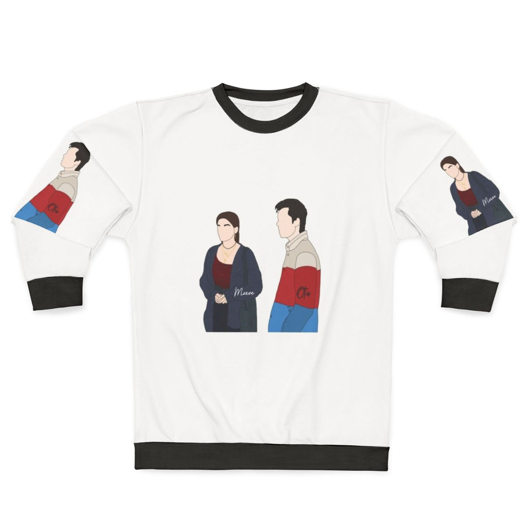 Sex Education Otis and Maeve Netflix TV Show Sweatshirt