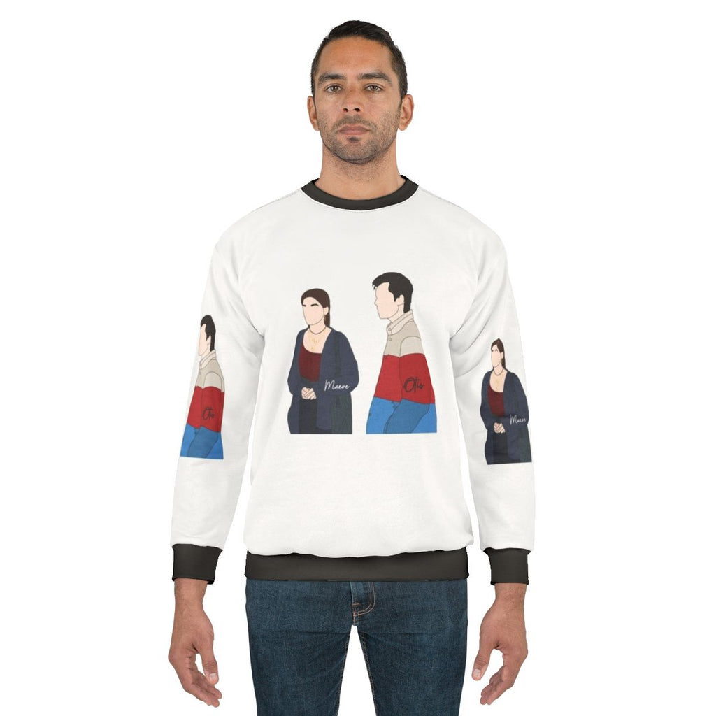 Sex Education Otis and Maeve Netflix TV Show Sweatshirt