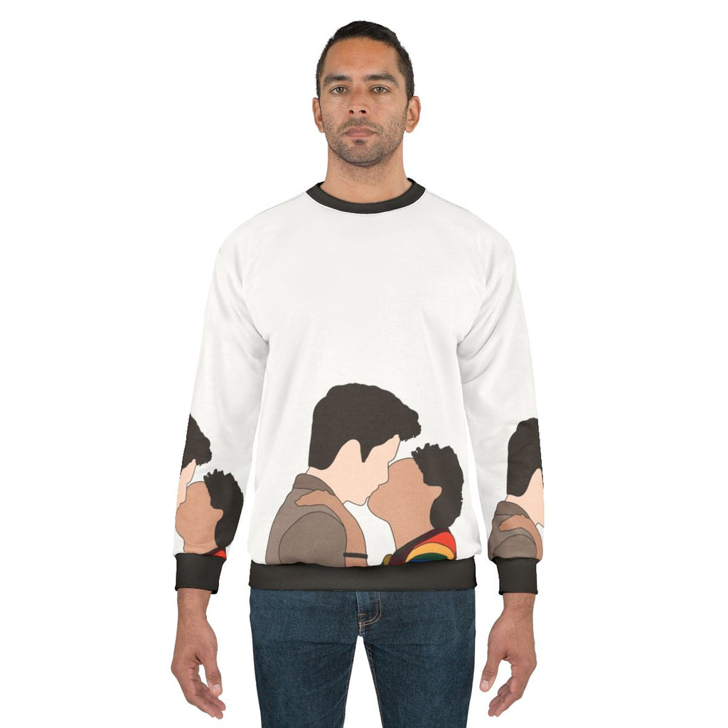 Sex Education Otis and Ola Netflix TV Show Sweatshirt