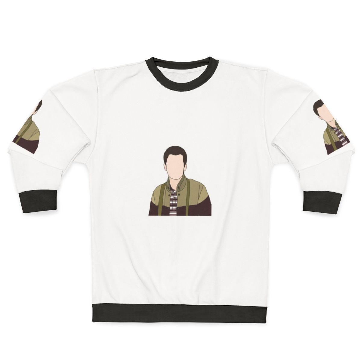 Sex Education Otis Milburn and Maeve Wiley Sweatshirt