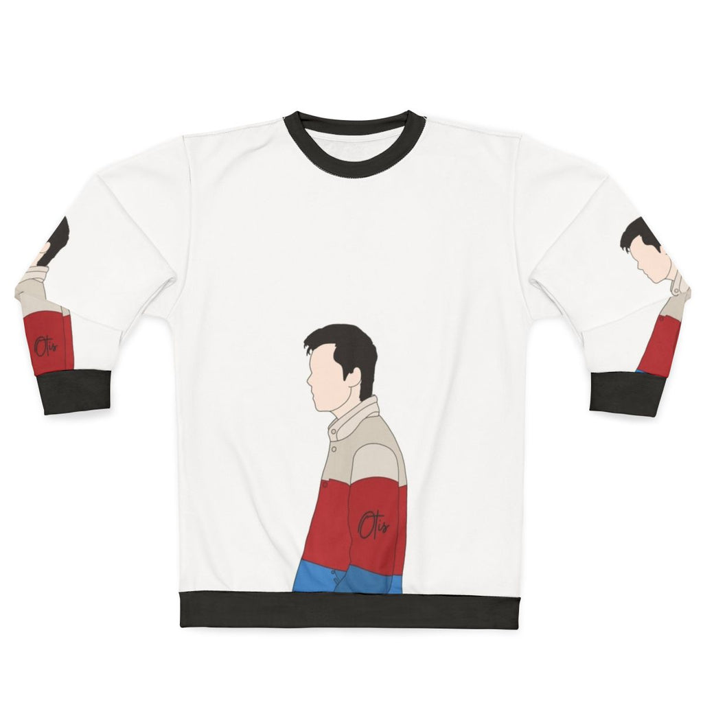 Sex Education Otis Milburn and Maeve Wiley Sweatshirt