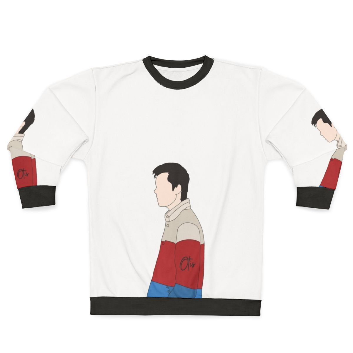 Sex Education Otis Milburn and Maeve Wiley Sweatshirt
