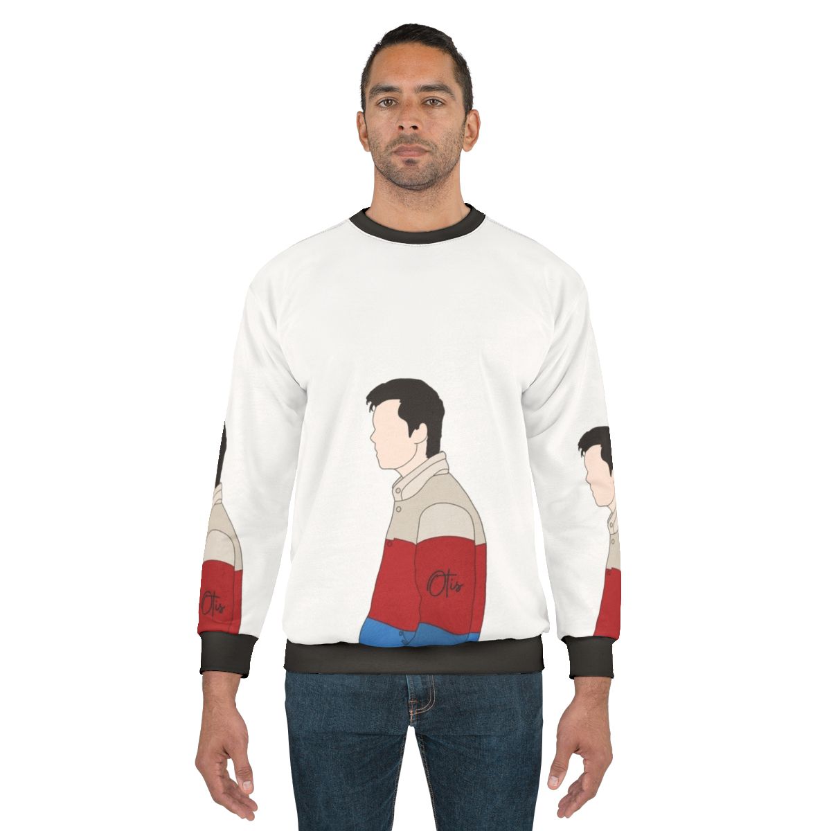 Sex Education Otis Milburn and Maeve Wiley Sweatshirt